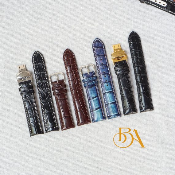 Dây Đồng Hồ Da Cá Sấu Sự Lựa Chọn Hoàn Hảo