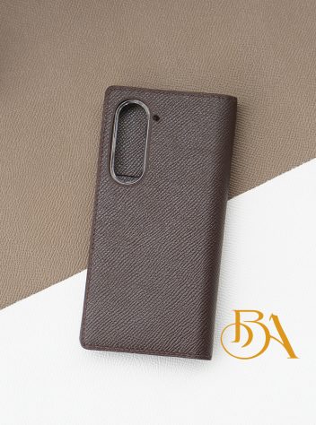 Bao da Z Fold 6, ZFold 5 bao da bê Epsom cho samsung zfold - LC114