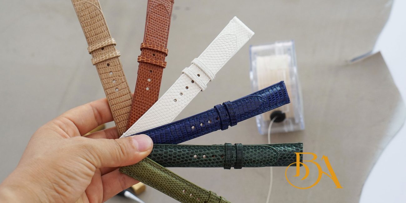 Dây Da Đà Điểu và Dây Da Kỳ Đà Cho Đồng Hồ Của Bạn