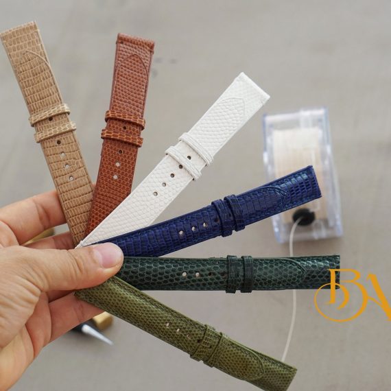 Dây Da Đà Điểu và Dây Da Kỳ Đà Cho Đồng Hồ Của Bạn