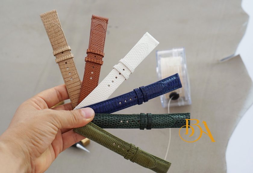 Dây Da Đà Điểu và Dây Da Kỳ Đà Cho Đồng Hồ Của Bạn