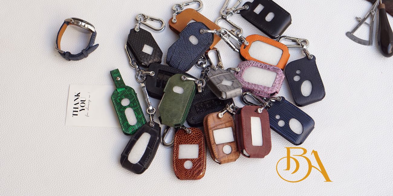 Bao Da Cho Chìa Khóa Xe Ô Tô – Phụ Kiện Nhỏ, Đẳng Cấp Lớn
