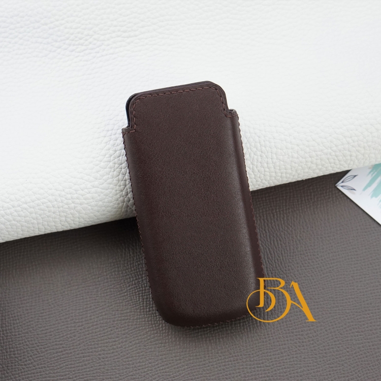 Bao điện thoại Nokia 8800, bao da bê Swift nhập khẩu LC115