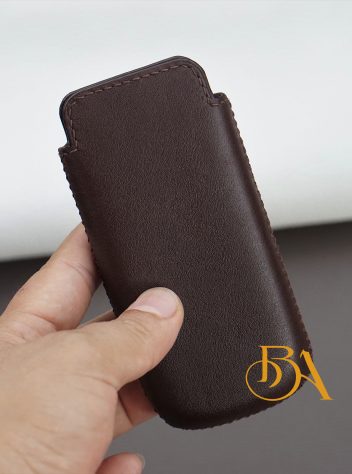 Bao điện thoại Nokia 8800, bao da bê Swift nhập khẩu LC115