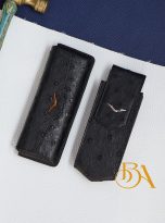 bao da vertu cao cap – bao da da dieu mau den cho Vertu Signature (3)