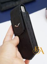 bao da vertu cao cap – bao da da dieu mau den cho Vertu Signature (4)