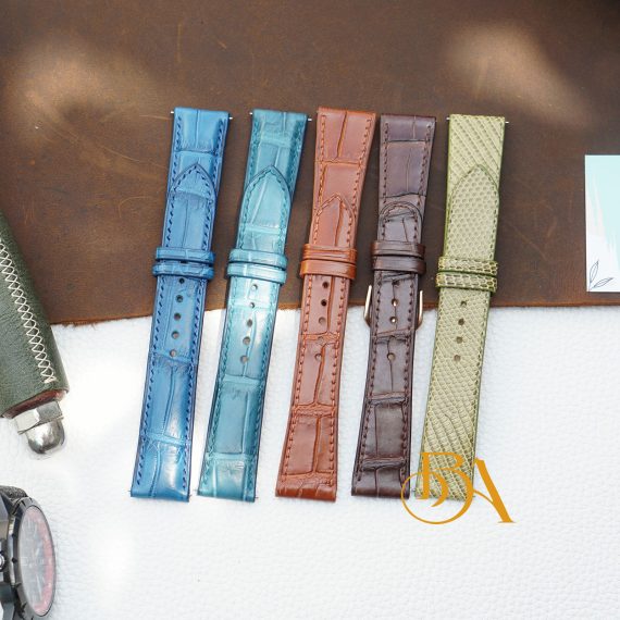 Dây Đồng Hồ Da Thật – Nâng Tầm Phong Cách