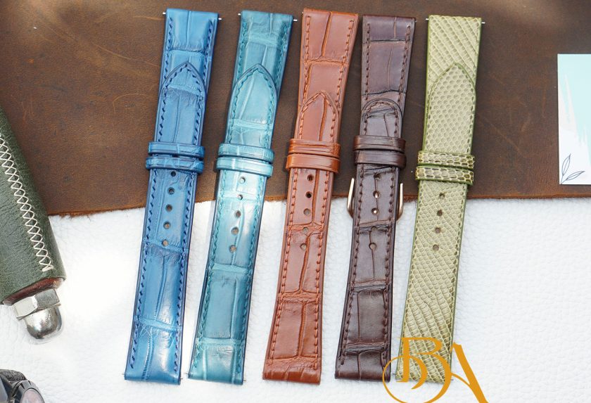 Dây Đồng Hồ Da Thật – Nâng Tầm Phong Cách