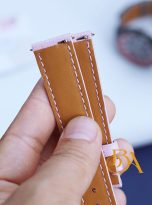 day dong ho da de Relma mau hong pink handmade (5)