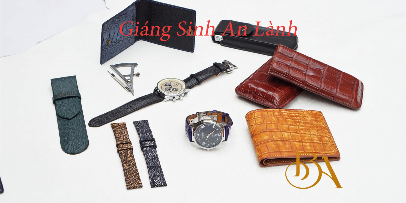 Lễ Noel Ấm Áp Và Gợi Ý Quà Tặng Da Thủ Công Sang Trọng, Ý Nghĩa