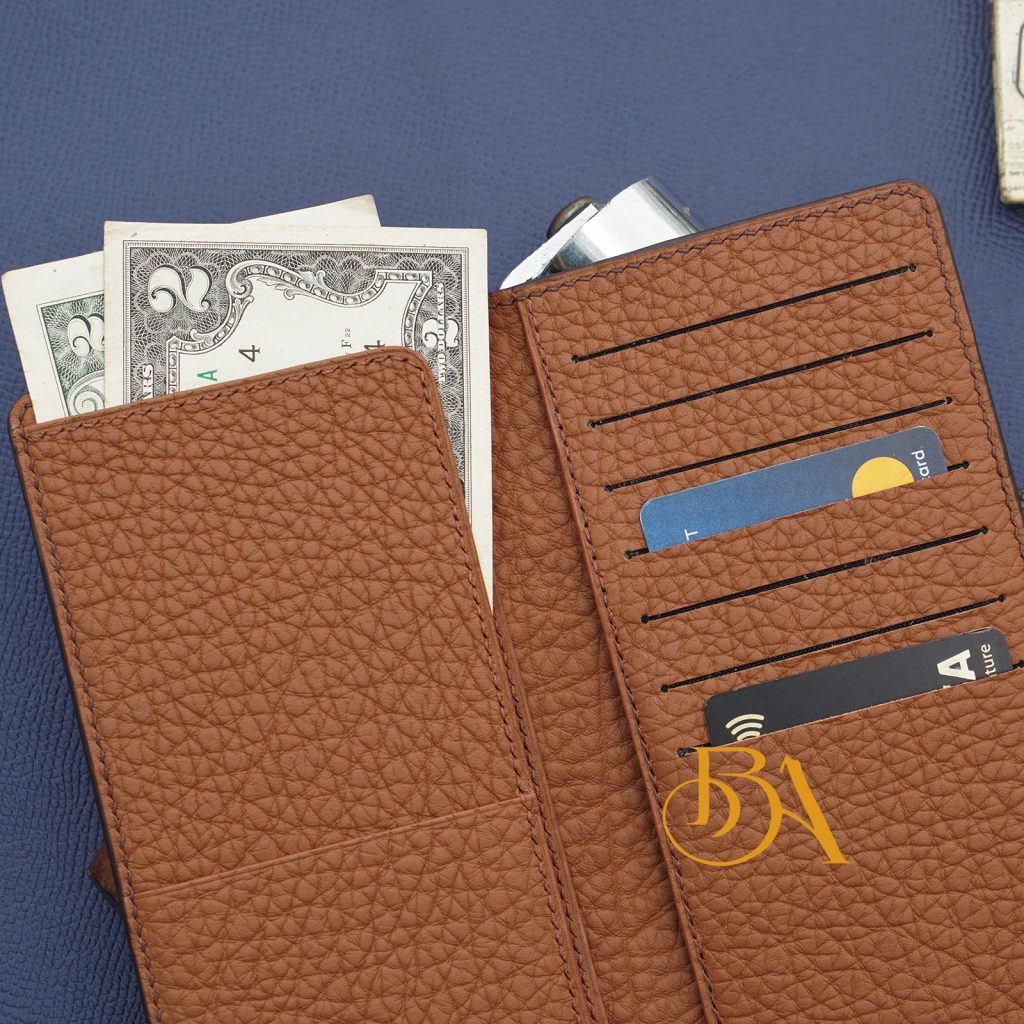 Ví da thật handmade