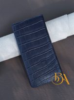 vi da ca sau Alligator xin – vi dai cam tay handmade mau xanh (3)