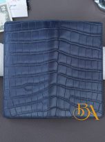 vi da ca sau Alligator xin – vi dai cam tay handmade mau xanh (4)