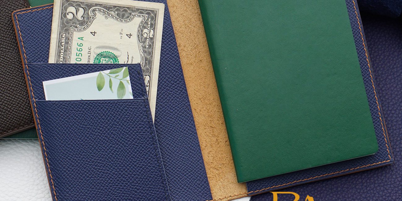 Bao Da Passport Handmade – Phụ Kiện Nhỏ, Dấu Ấn Lớn Cho Mỗi Hành Trình