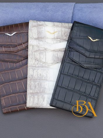 Bao METAVERTU 1, METAVERTU 2 da cá sấu Alligator LC120