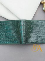 vi da ca sau Alligator xanh la dam Handmade (4)