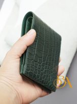 vi da ca sau Alligator xanh la dam Handmade (7)