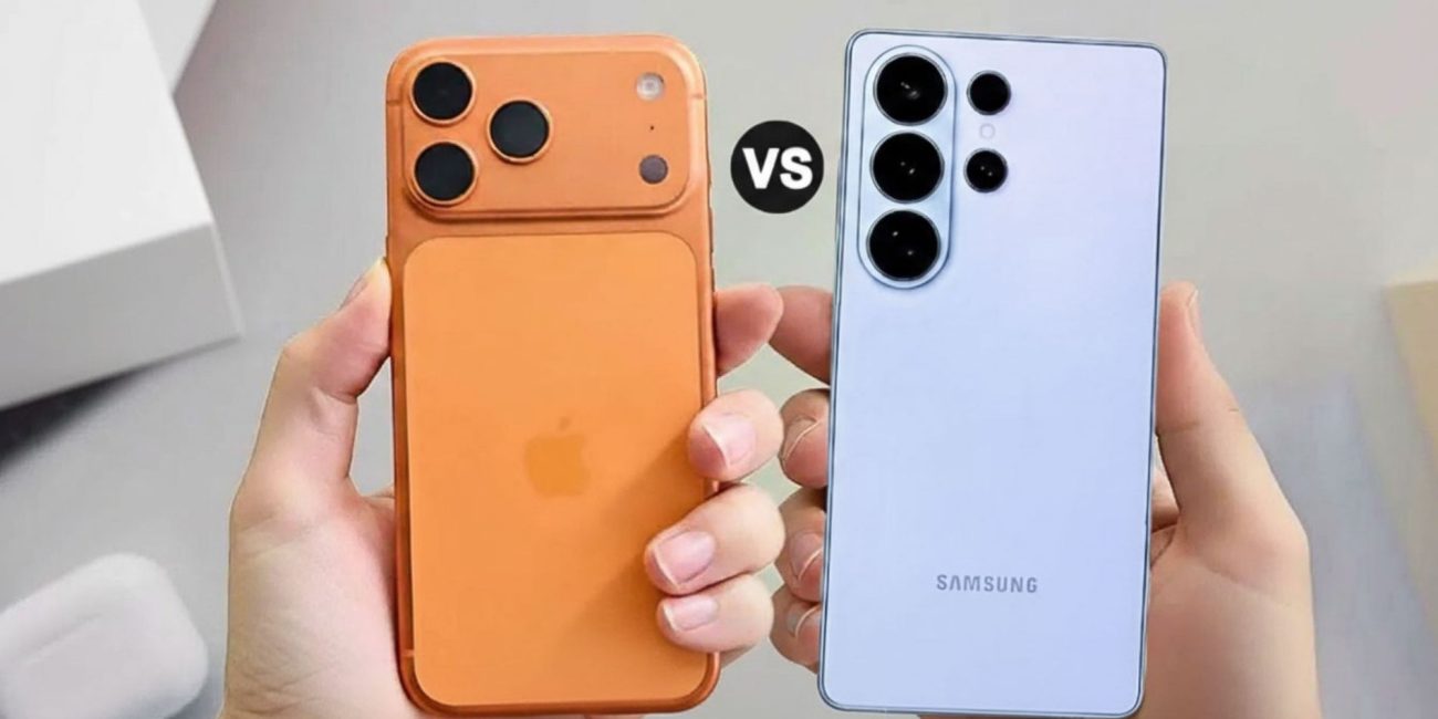 Samsung Hay iPhone?Hai Dòng Điện Thoại Được Ưa Chuộng Nhất Hiện Nay