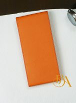bao da MetaVertu handmade cao cap màu cam (3)