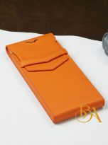 bao da MetaVertu handmade cao cap màu cam (4)