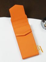 bao da MetaVertu handmade cao cap màu cam (5)