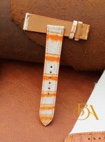 day dong ho ca sau Nubuck mau cam quick release (4)