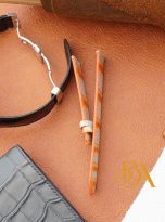day dong ho ca sau Nubuck mau cam quick release (5)
