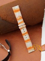day dong ho ca sau Nubuck mau cam quick release (6)