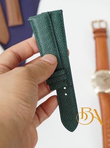 Dây đồng hồ da Taiga cao cấp CO161