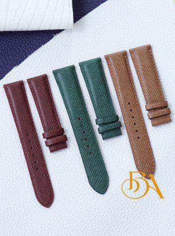 Dây đồng hồ da Taiga cao cấp CO161